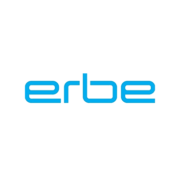 Logo of ERBE Elektromedizin, the medical technology manufacturer has mapped all service processes and maintenance contracts, including device files, in the CRM. Erbe also benefits from the mobile app for the service field service.