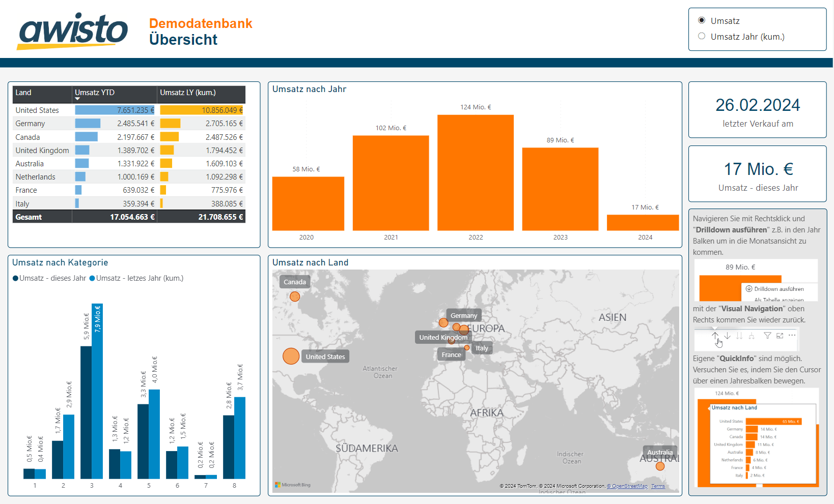 Power BI Mit Awisto Als Partner Power bi mit awisto als partner
