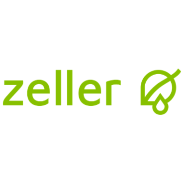 Logo of Max Zeller Söhne AG in Switzerland. The family business produces herbal medicines and is therefore part of the pharmaceutical industry.