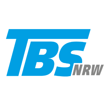 Logo of TBS NRW for supporting works councils, staff councils and employee representatives in North Rhine-Westphalia with a focus on work organization and digitalization, IT implementation, AI, data protection, occupational health and safety, economic changes, restructuring, insolvency